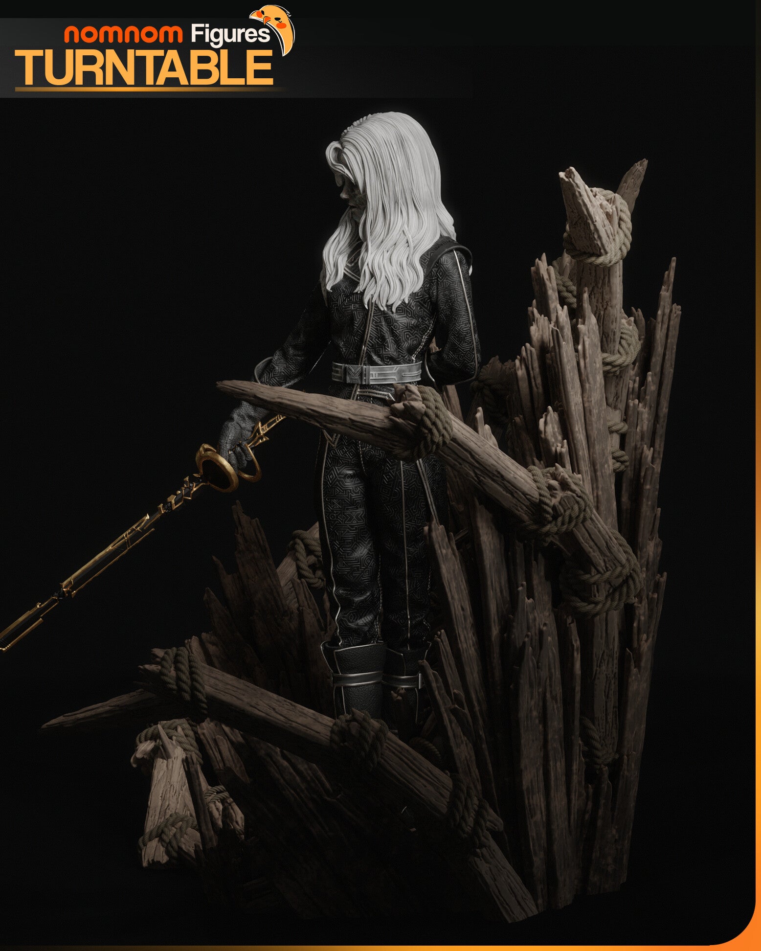 Alicia — studio render 9
