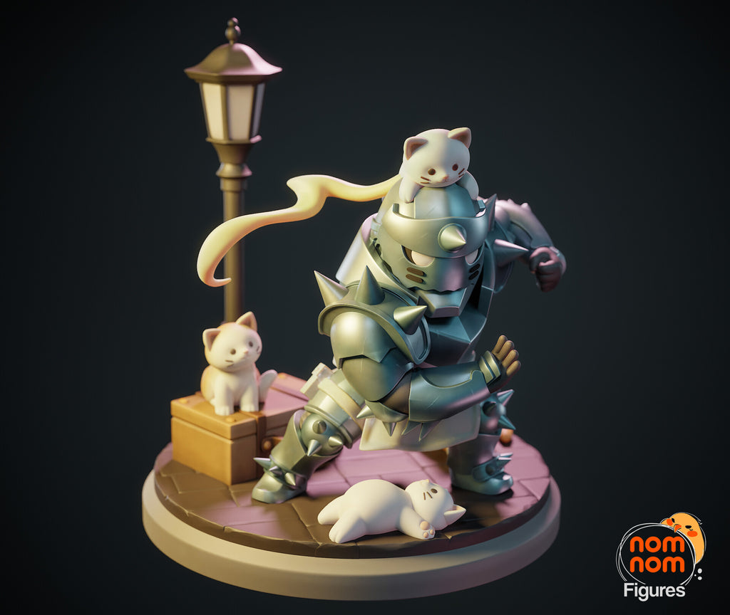 Alphonse Elric — studio render 9
