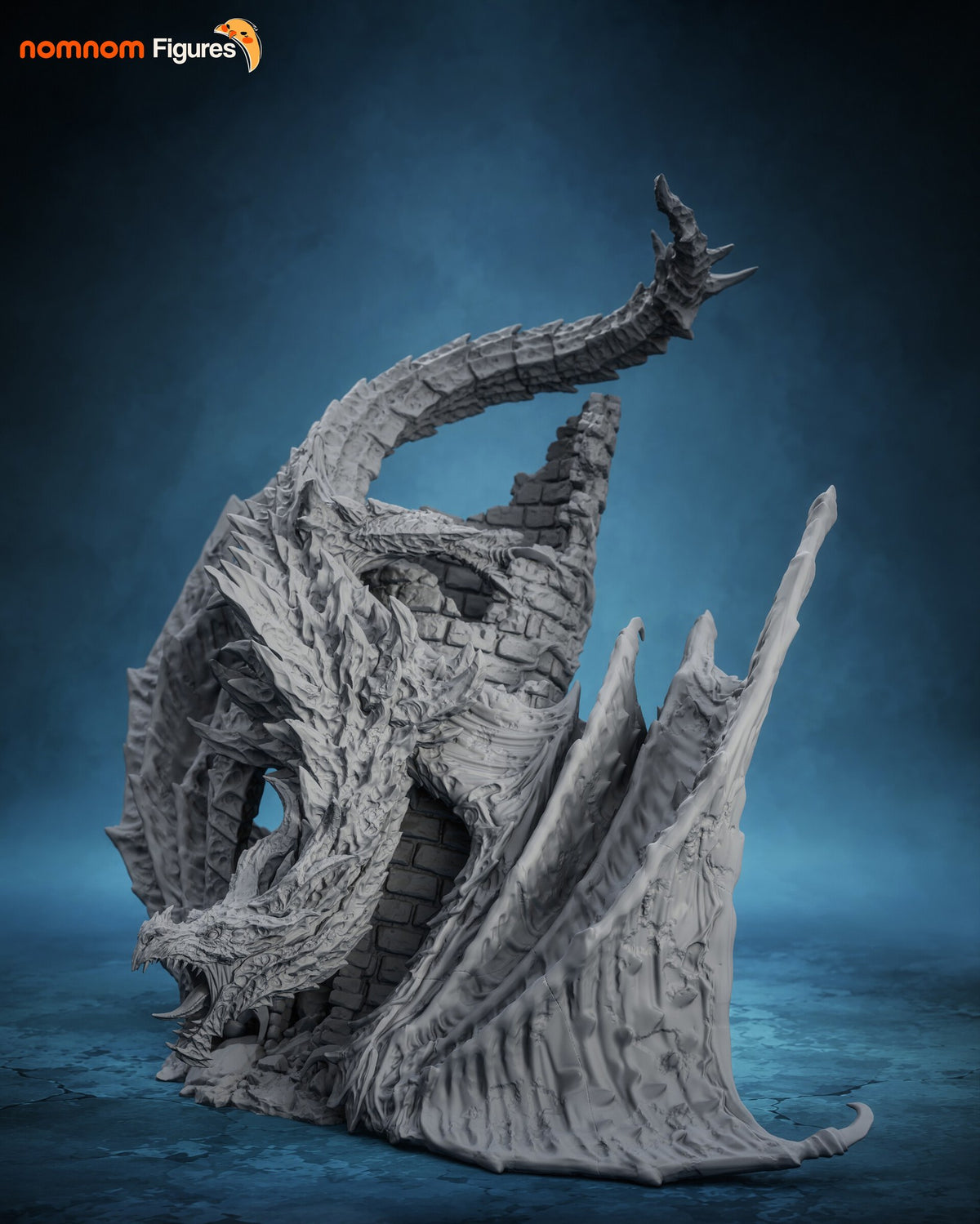 Alduin — studio render 9