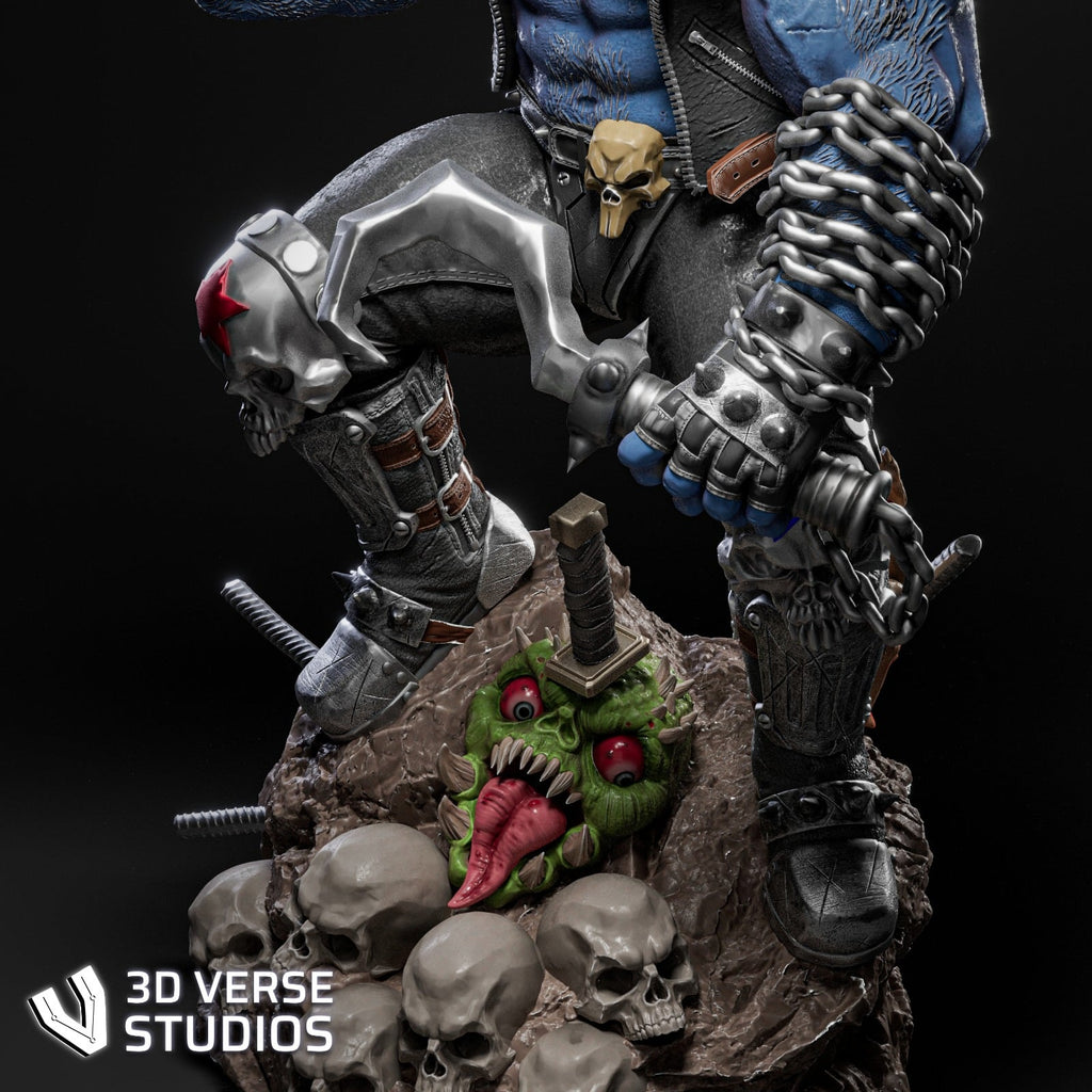 Lobo — studio render 4