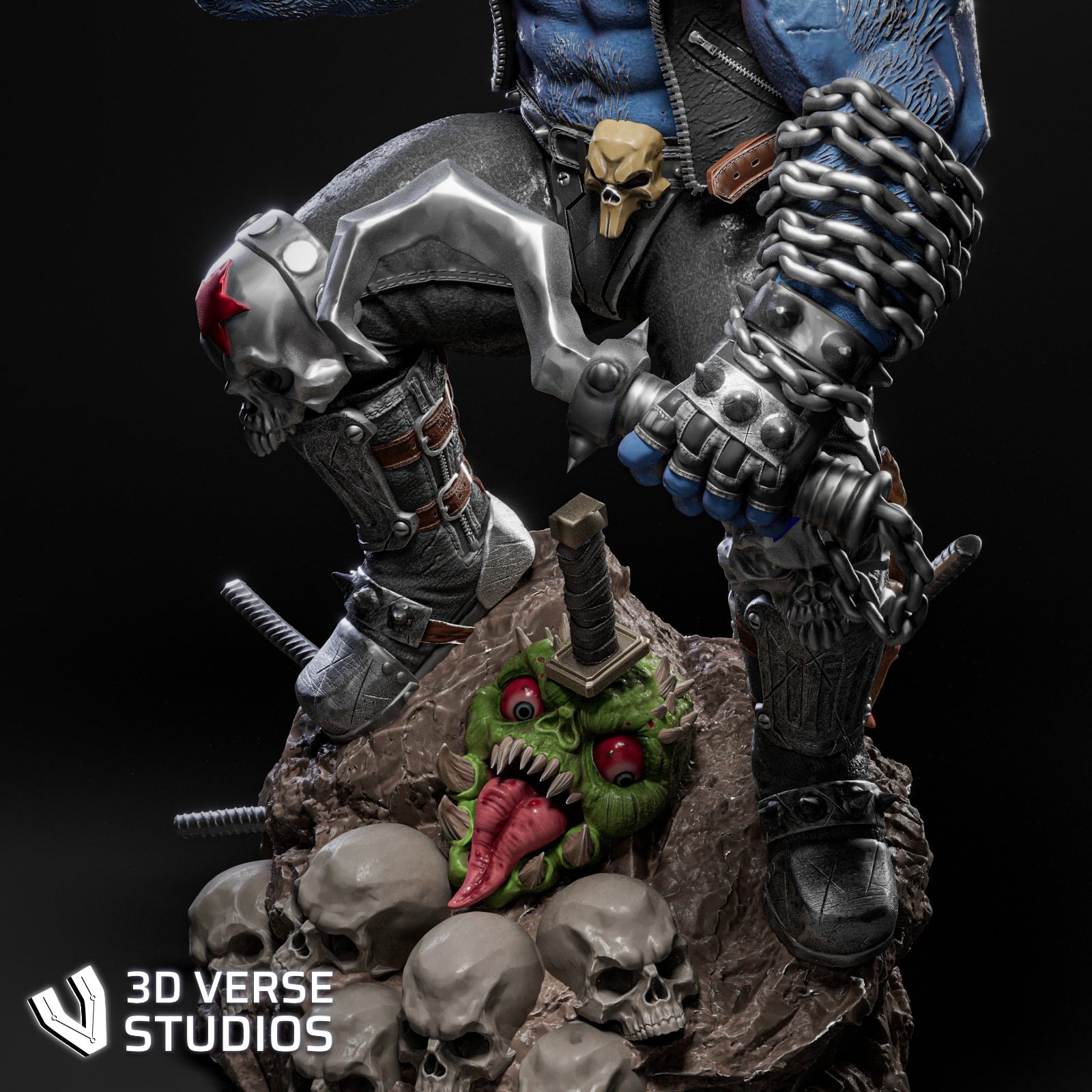 Lobo — studio render 4