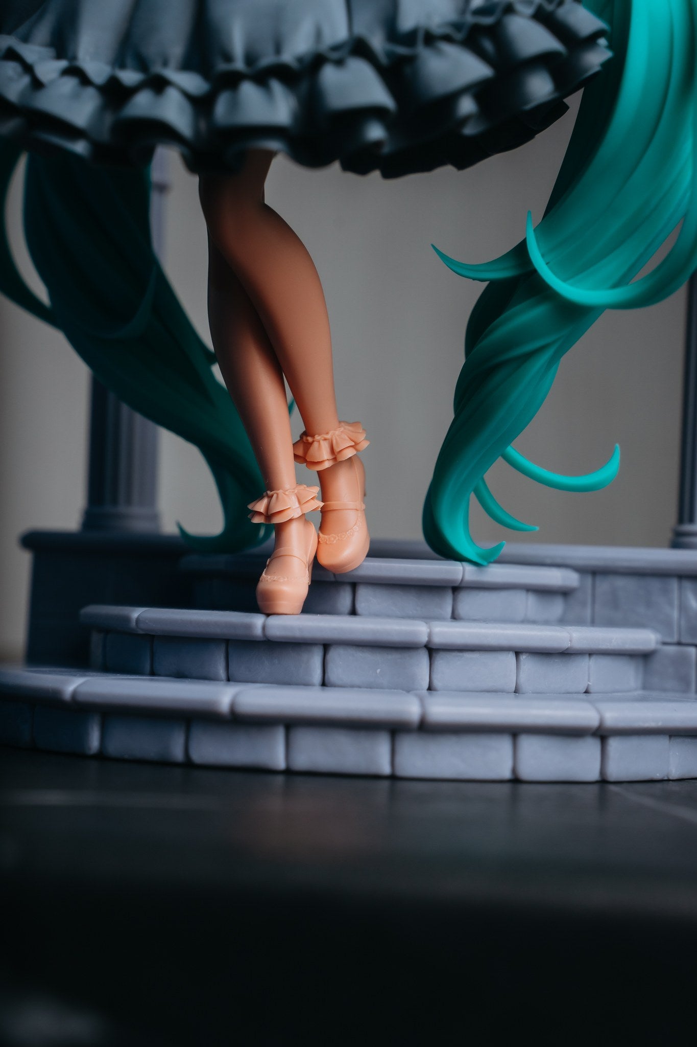 Hatsune Miku (Vocaloid) resin figure by Bulkamancer — studio render 16