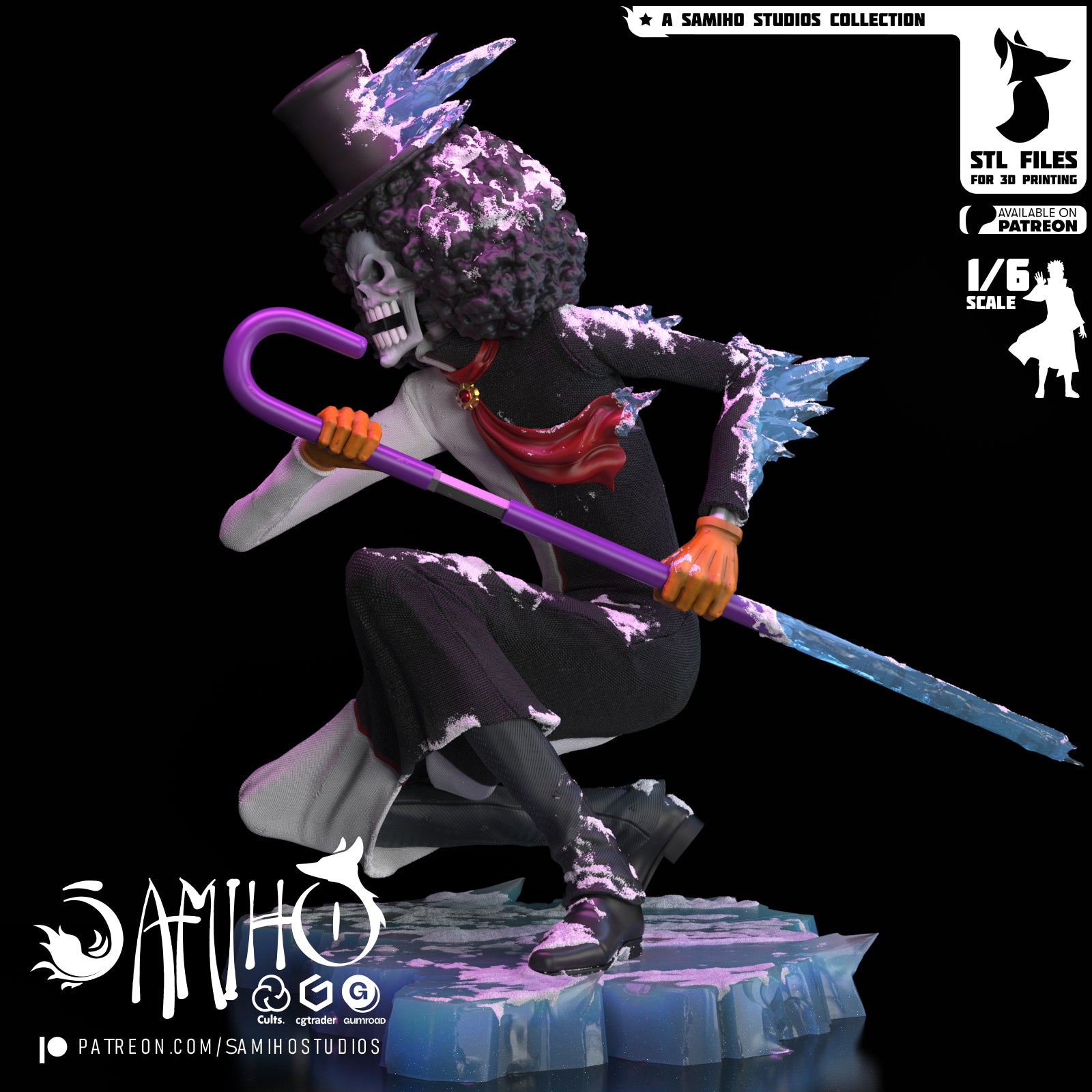 brook one piece samiho studios
