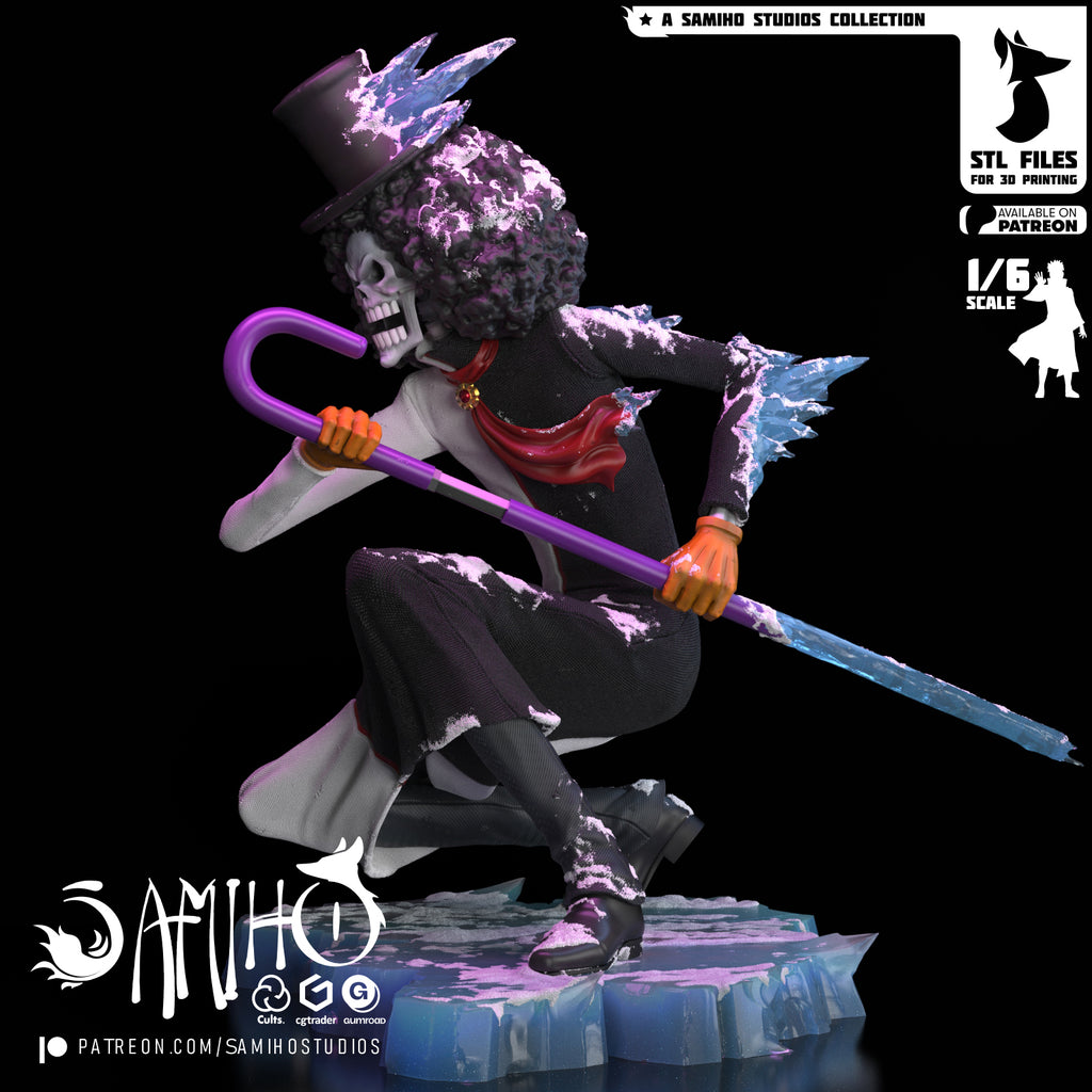 brook one piece samiho studios