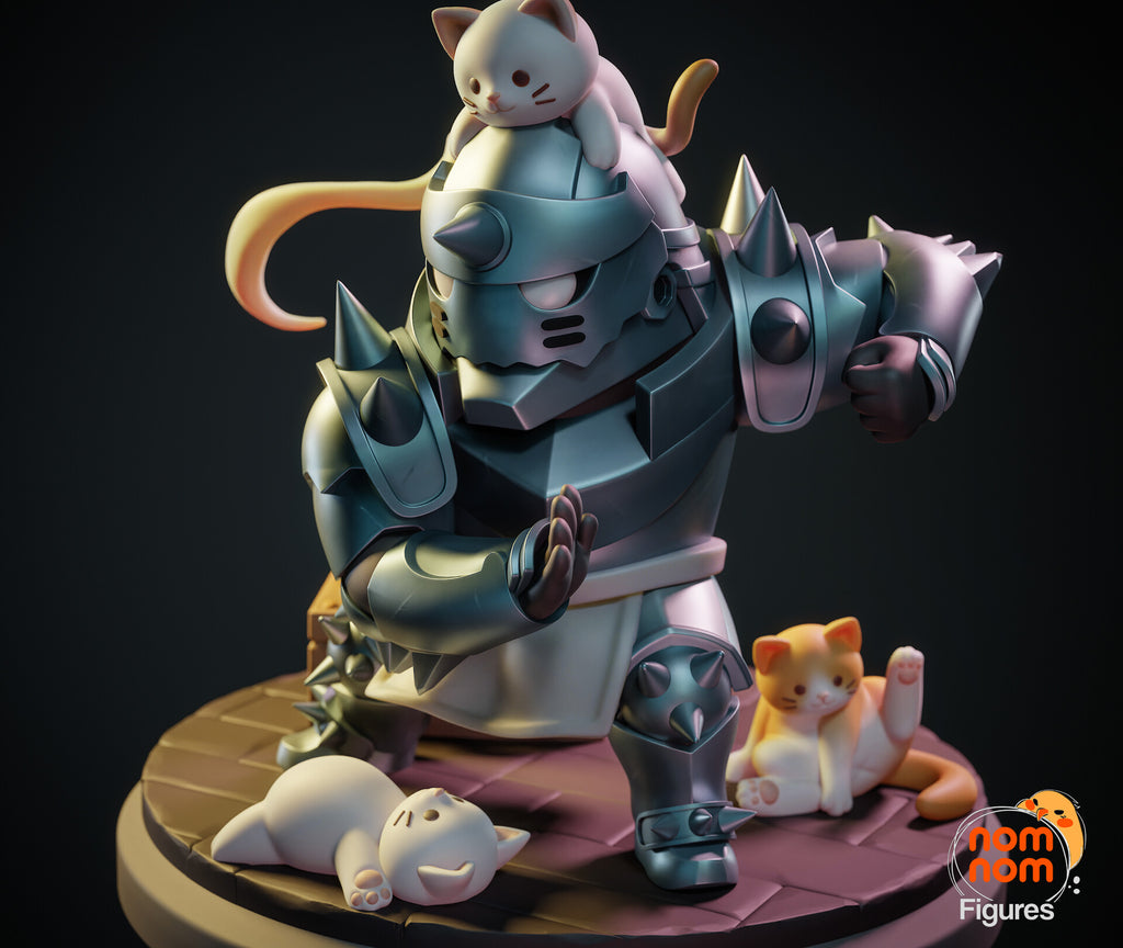 Alphonse Elric — studio render 10