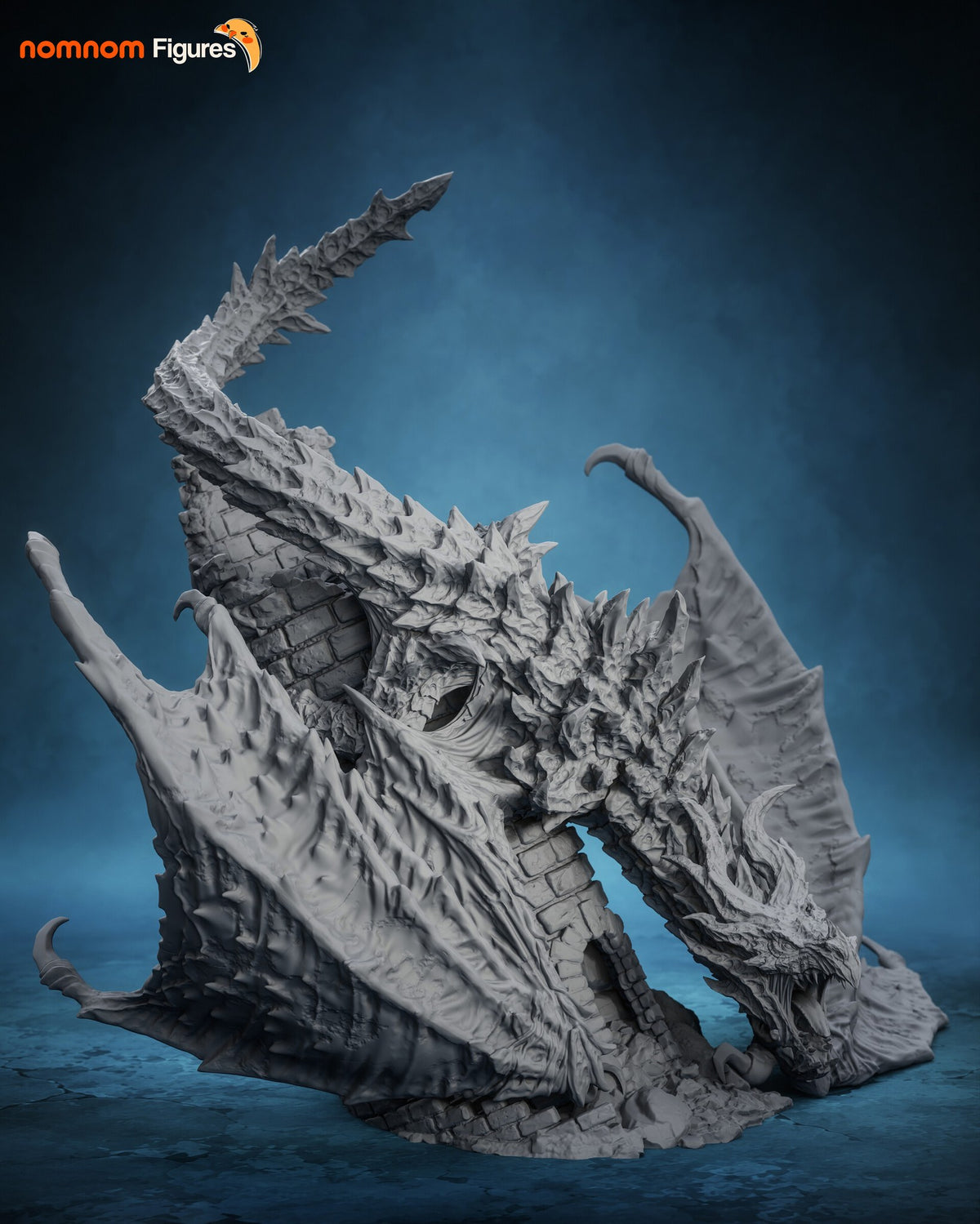 Alduin — studio render 10