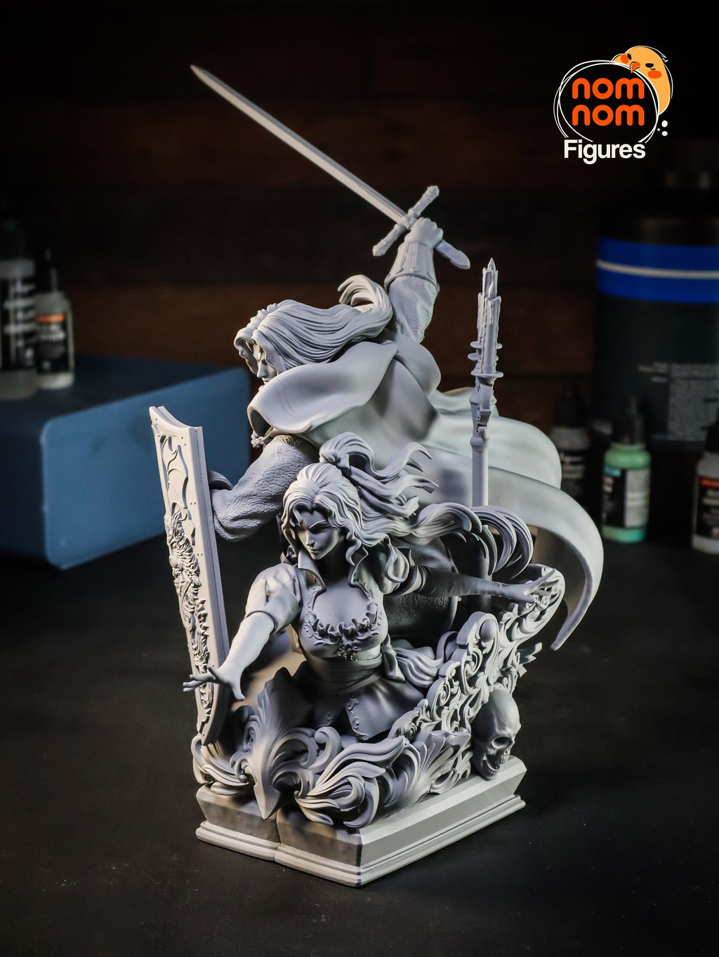 Alucard x Maria — studio render 10