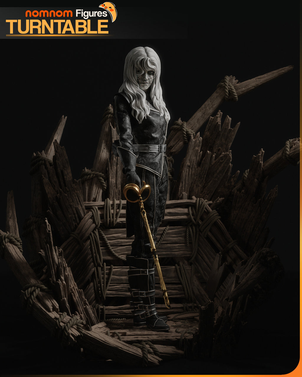 Alicia — studio render 10