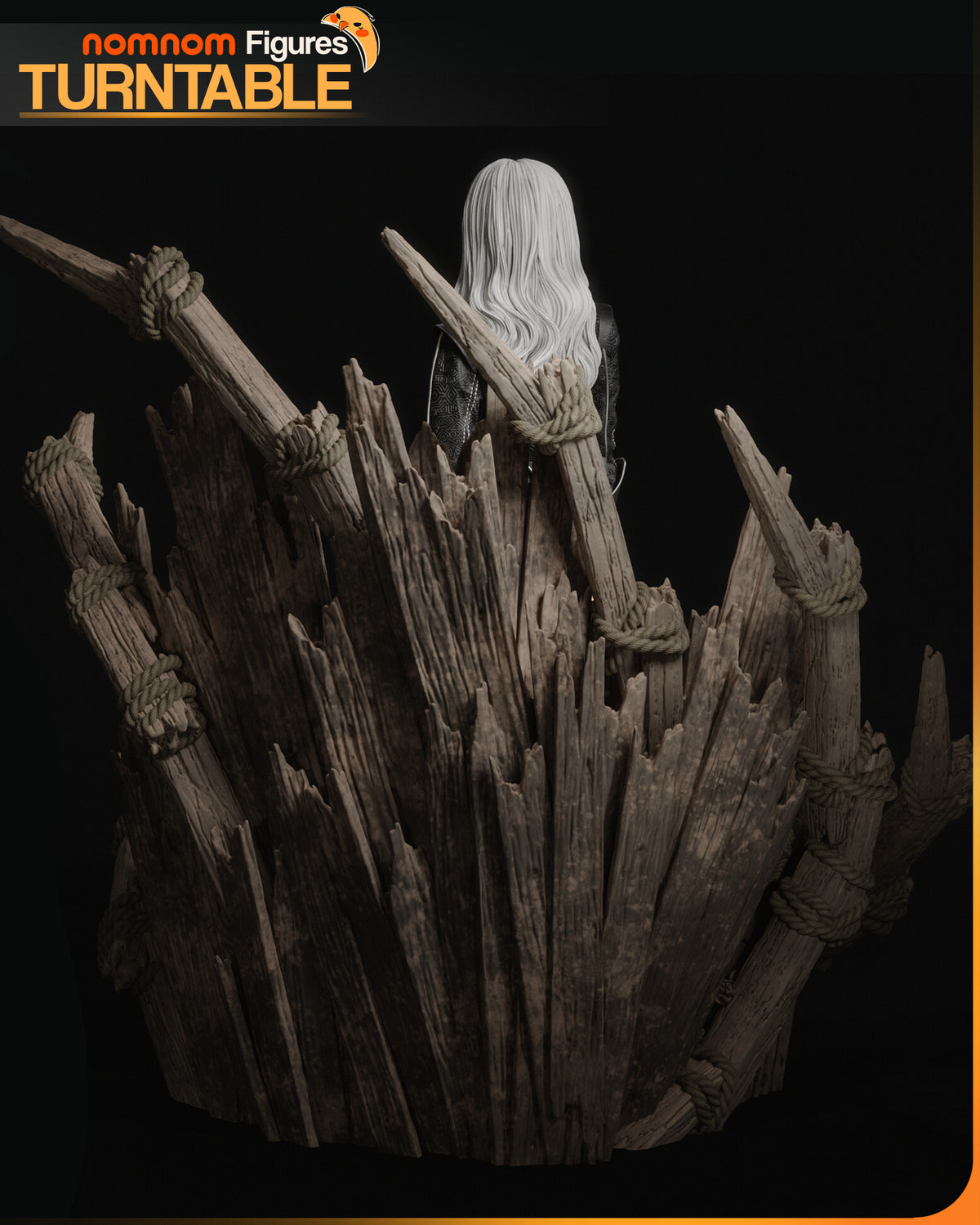 Alicia — studio render 11