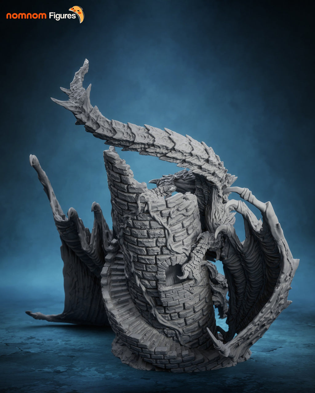Alduin — studio render 11