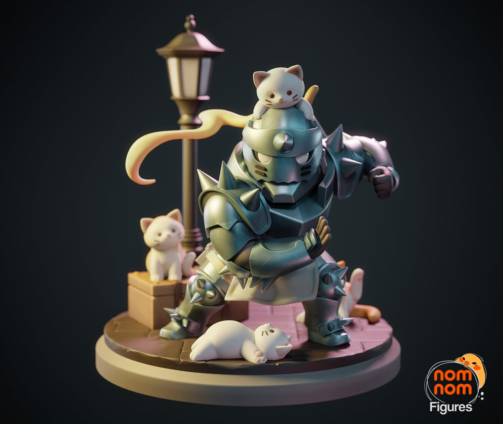 Alphonse Elric — studio render 11