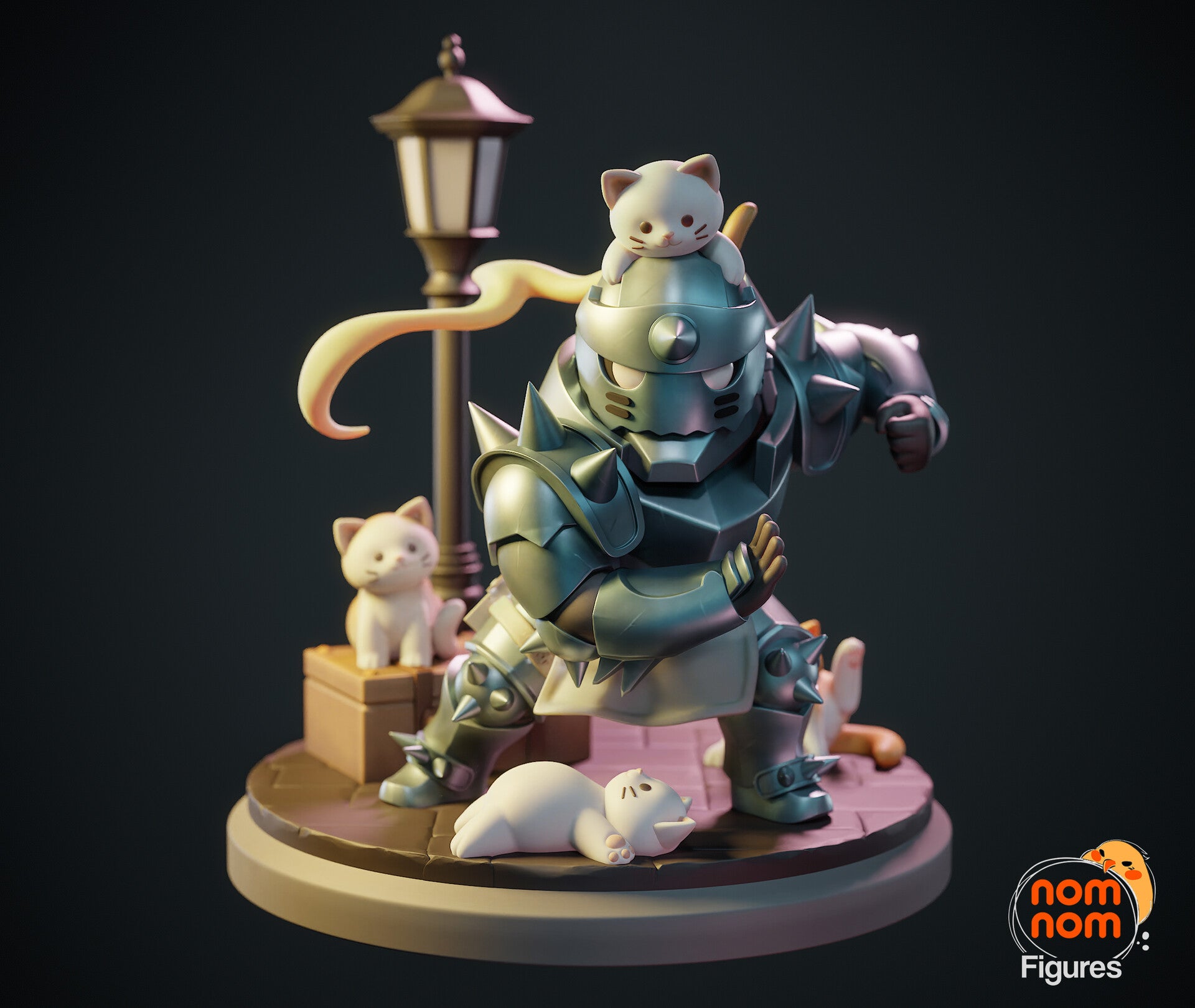 Alphonse Elric — studio render 11