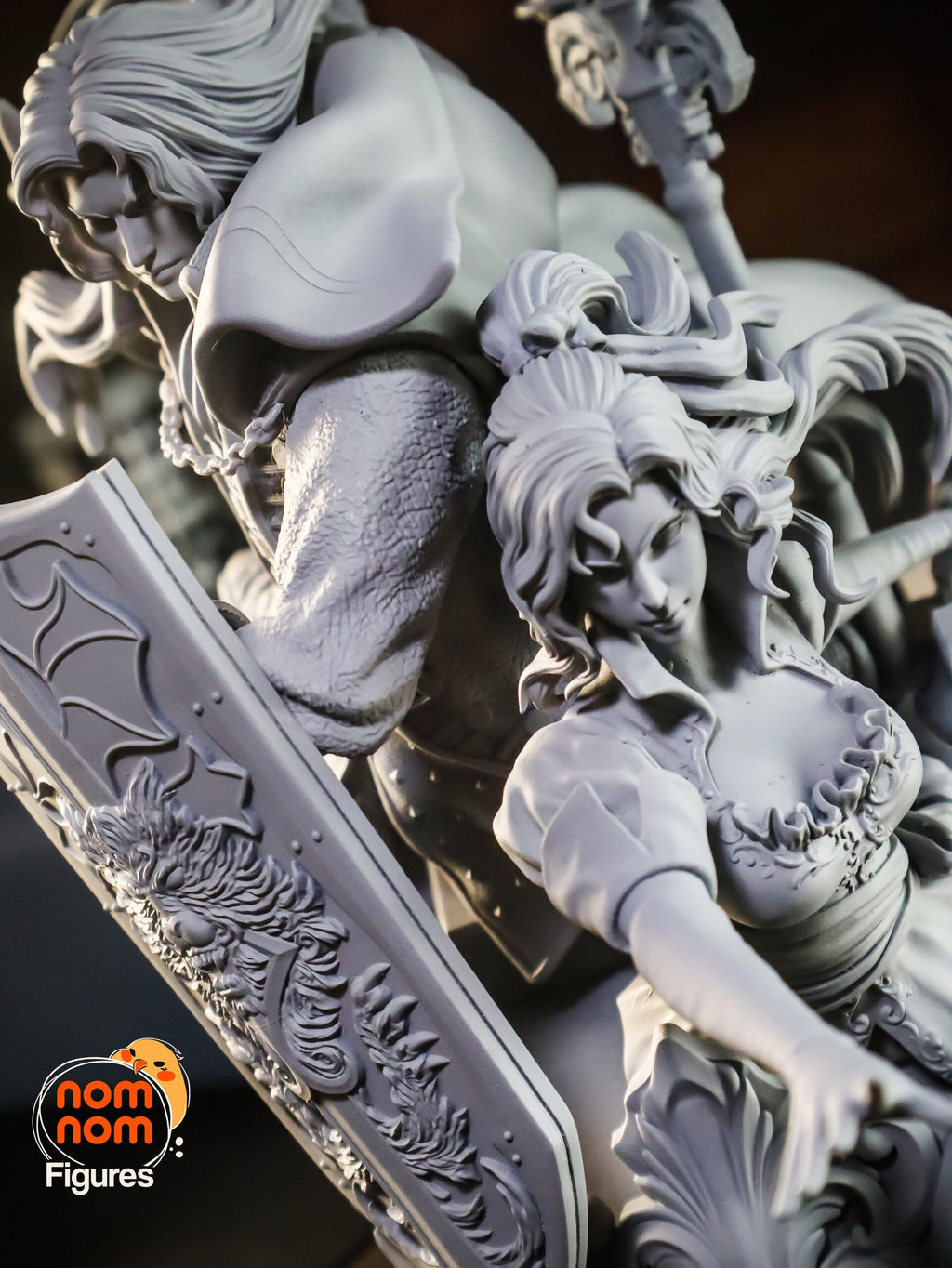 Alucard x Maria — studio render 12