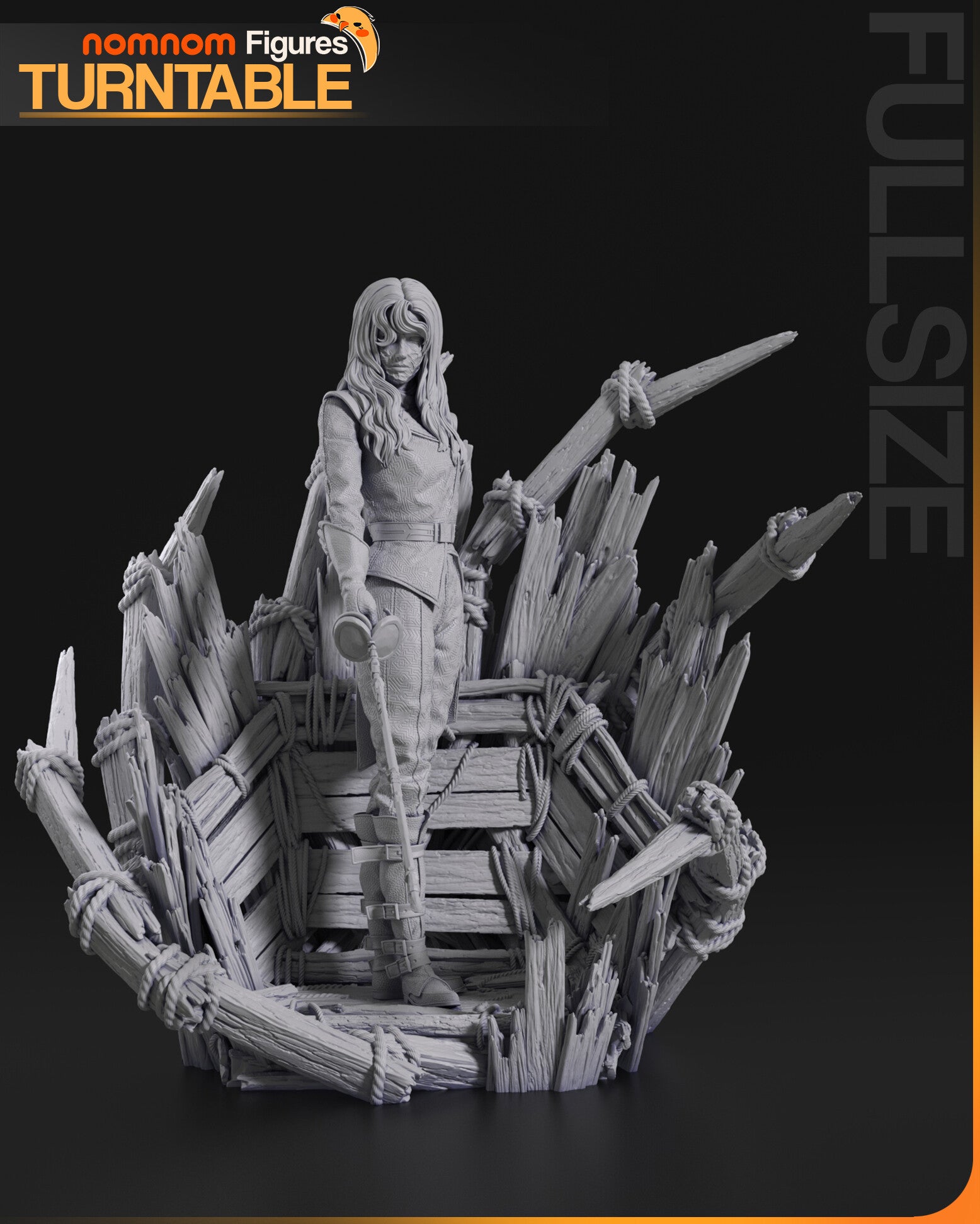 Alicia — studio render 13
