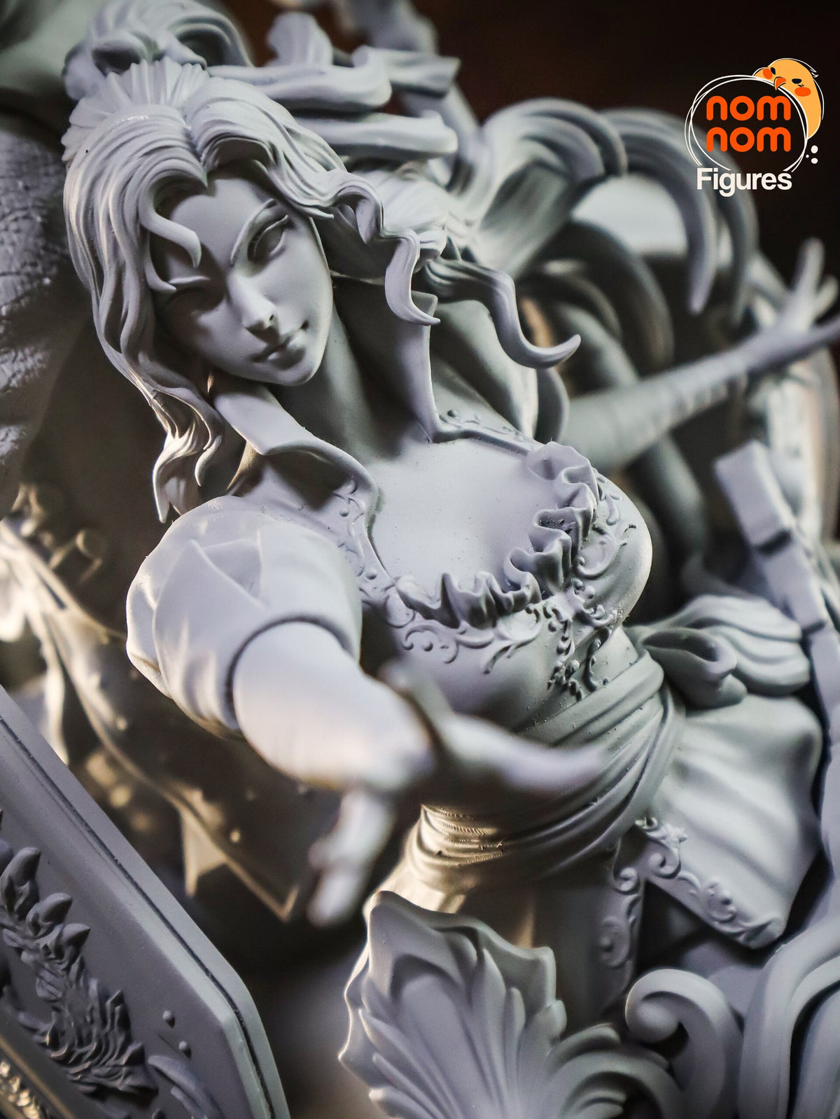 Alucard x Maria — studio render 14
