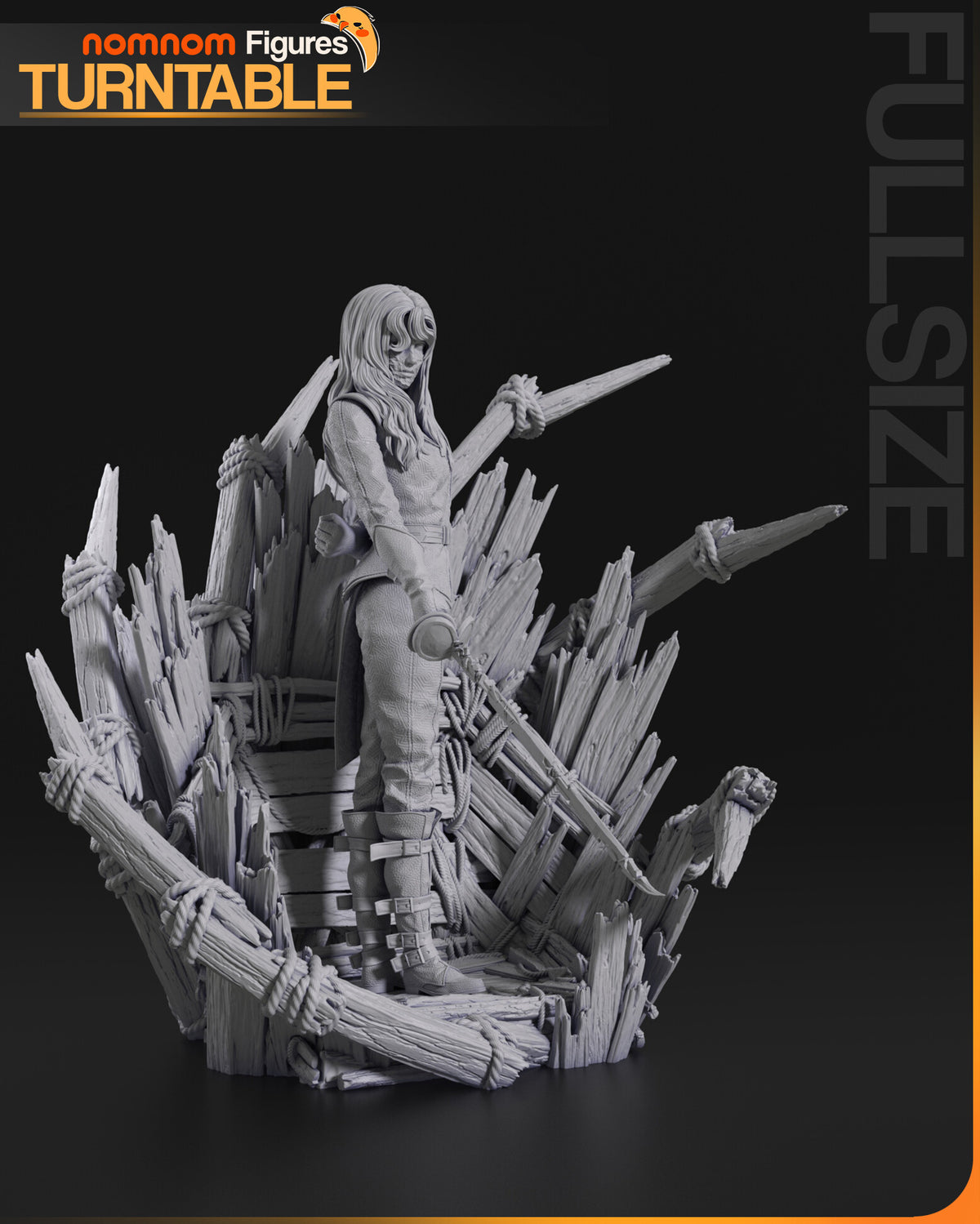 Alicia — studio render 14