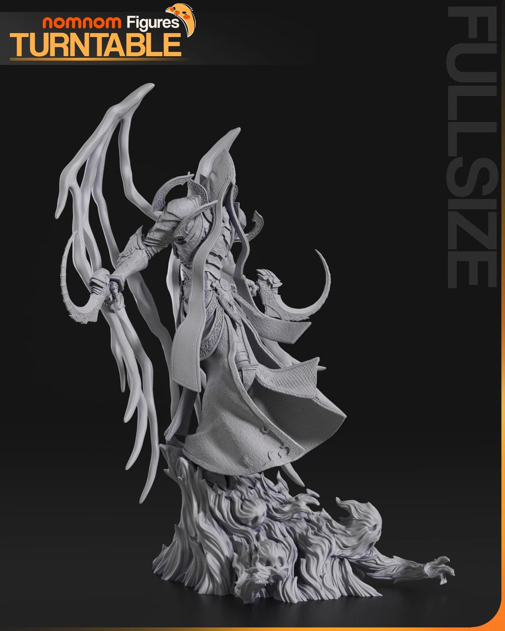 Malthael — studio render 10