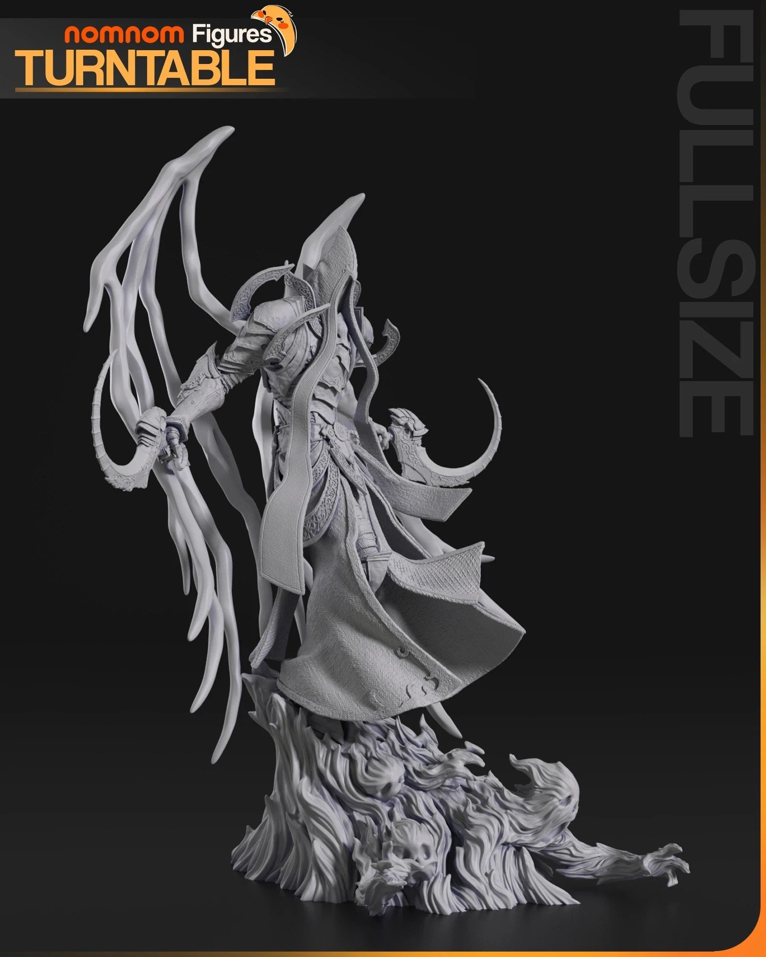 Malthael — studio render 10