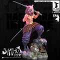 Inosuke Hashibira Demon Slayer resin figure by Samiho Studios — studio preview