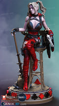 Harley Quinn DC resin figure by SANIX — studio preview