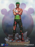 Roronoa Zoro One Piece resin figure — studio preview