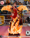 Magik Marvel resin figure by LionRealm Studio — studio preview