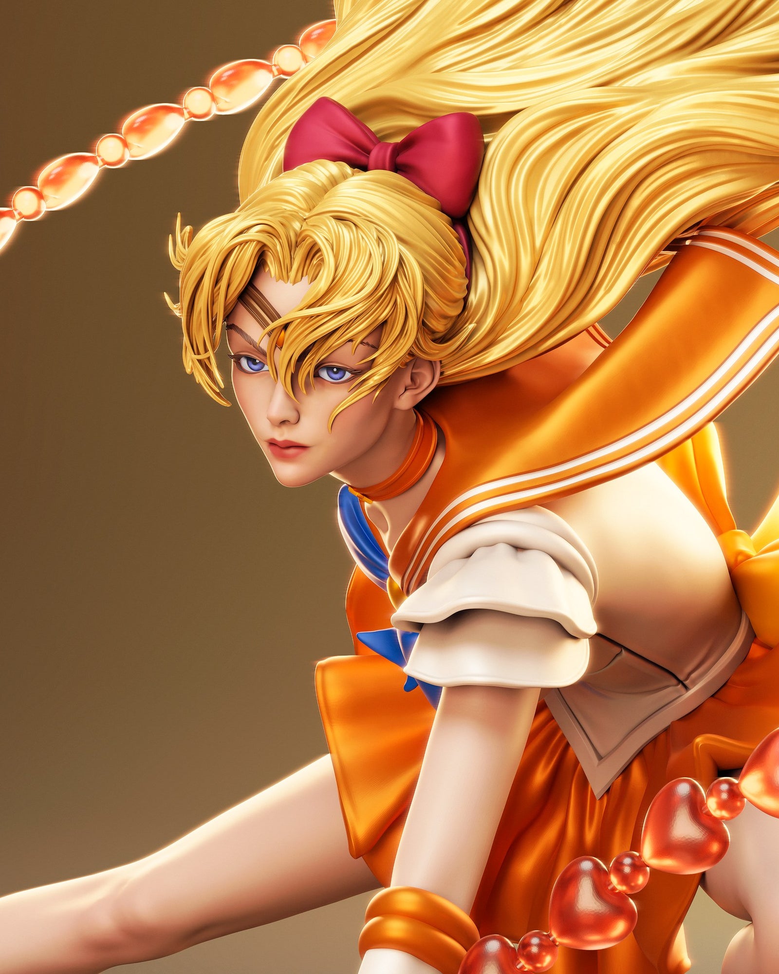 Minako Aino — studio render 3