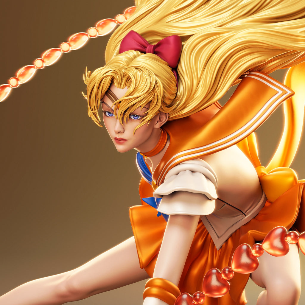 Minako Aino — studio render 3