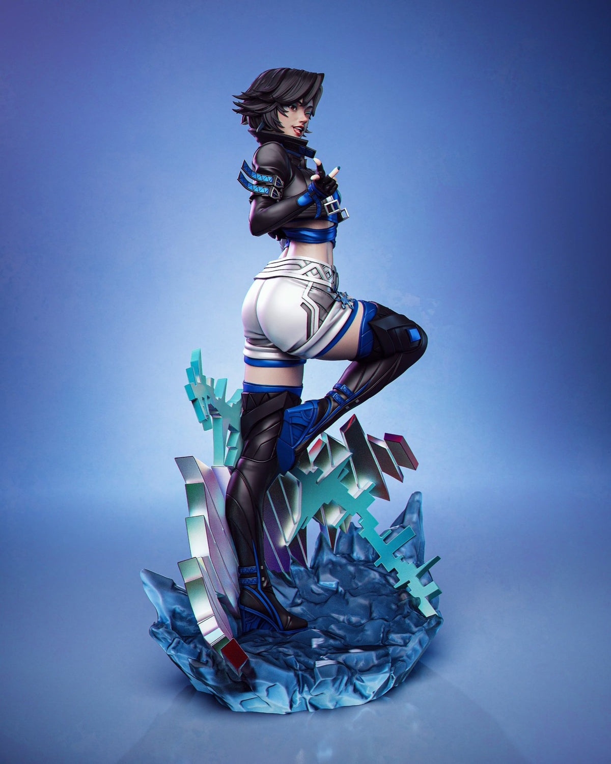 Luna Snow — studio render 3