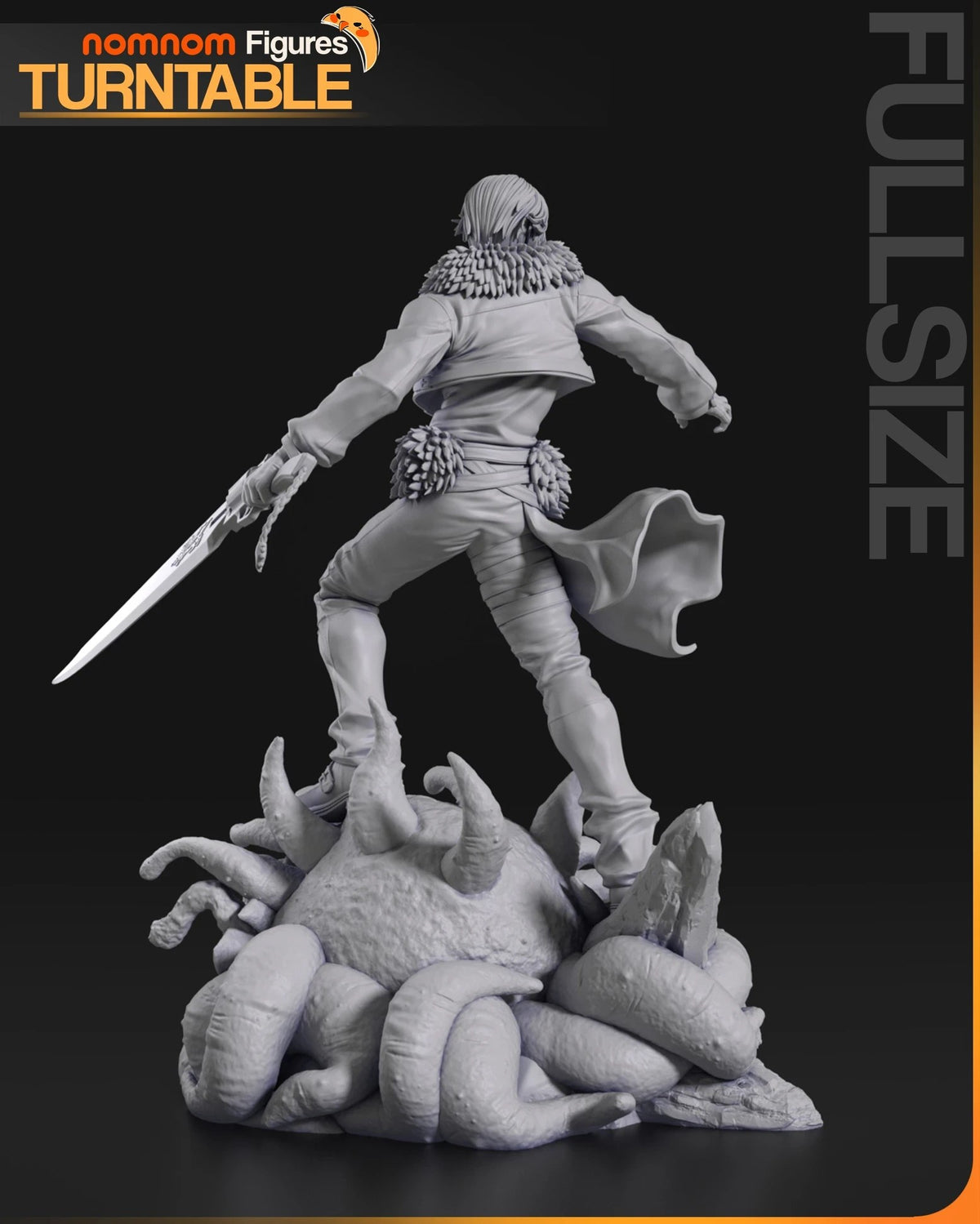 Squall Leonhart — studio render 10