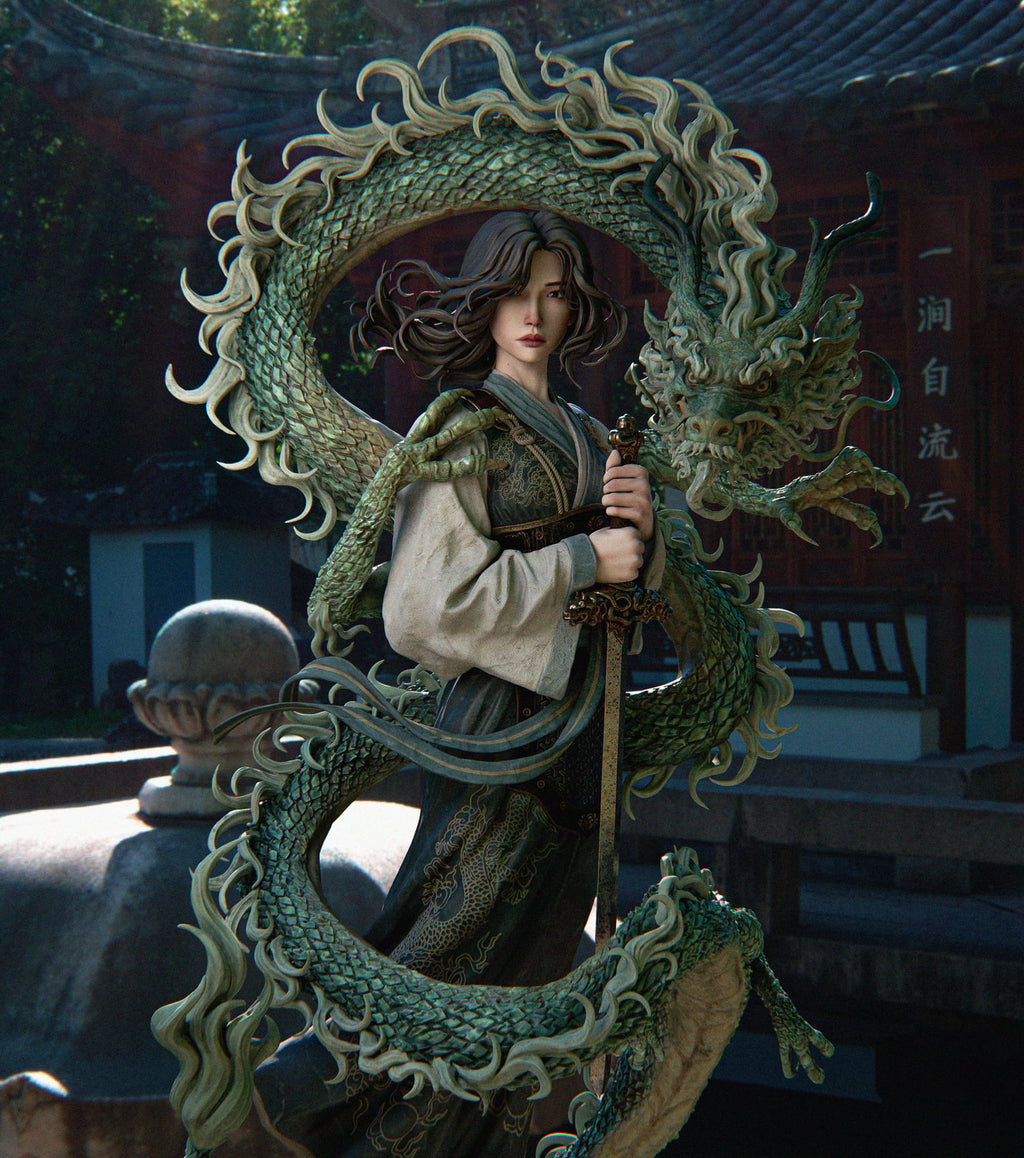 Mulan — studio render 4