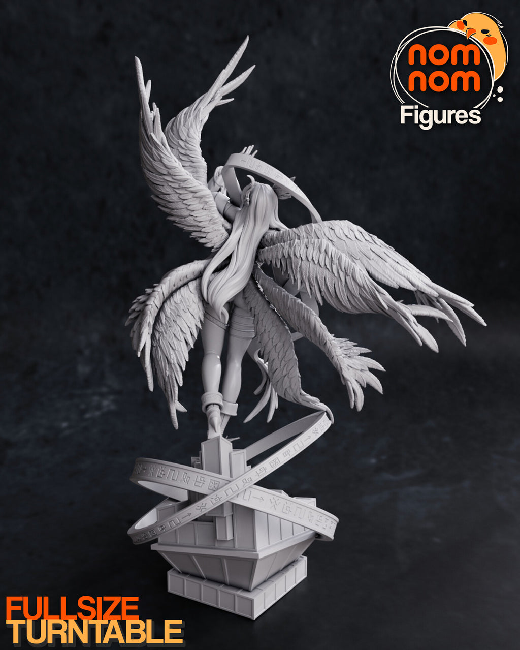Angewomon — studio render 4