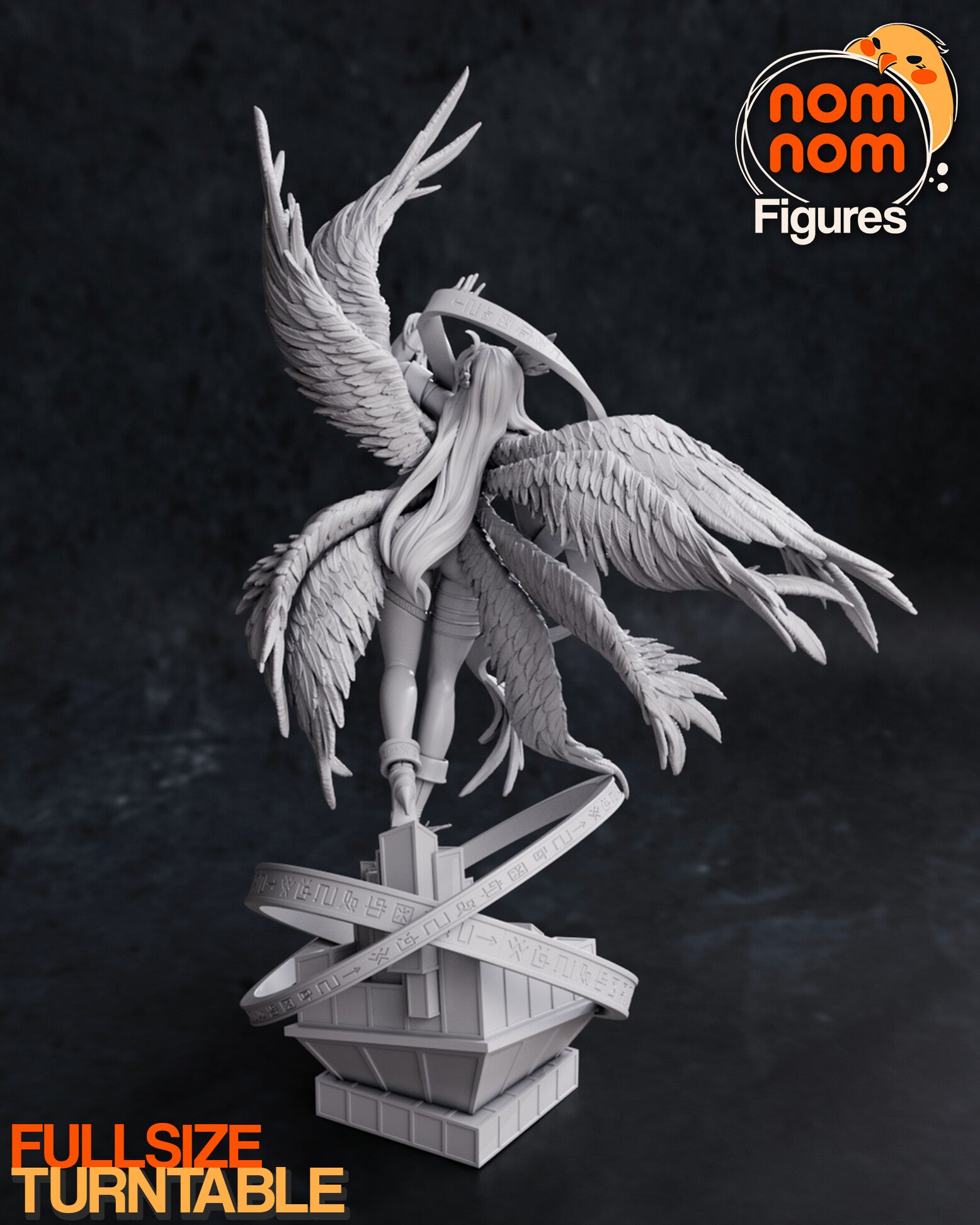 Angewomon — studio render 4