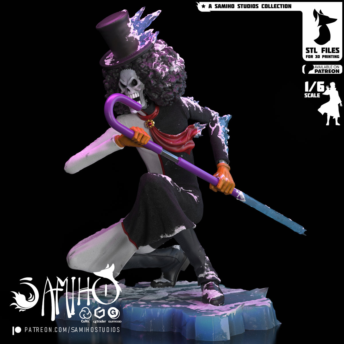 brook one piece samiho studios