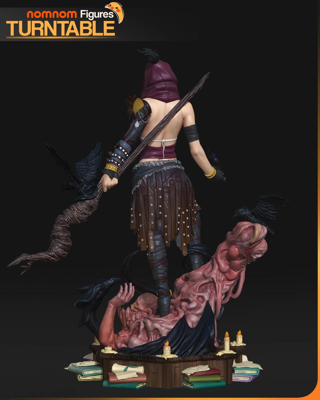 Morrigan — studio render 6