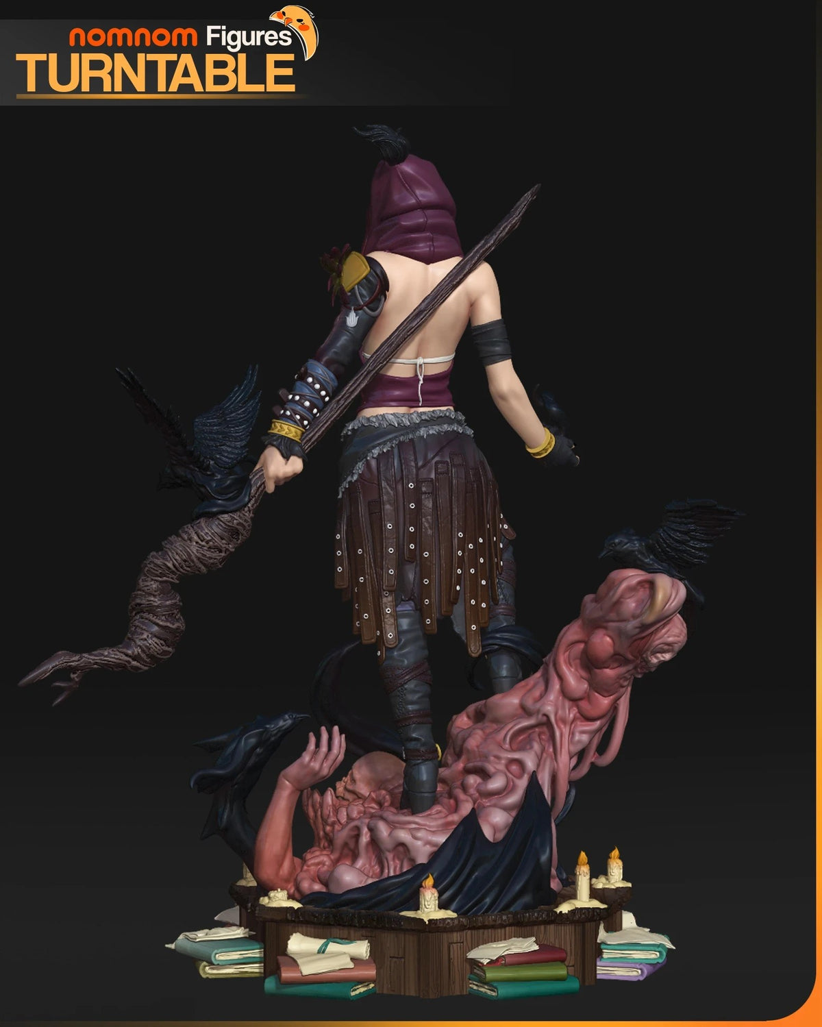 Morrigan — studio render 6