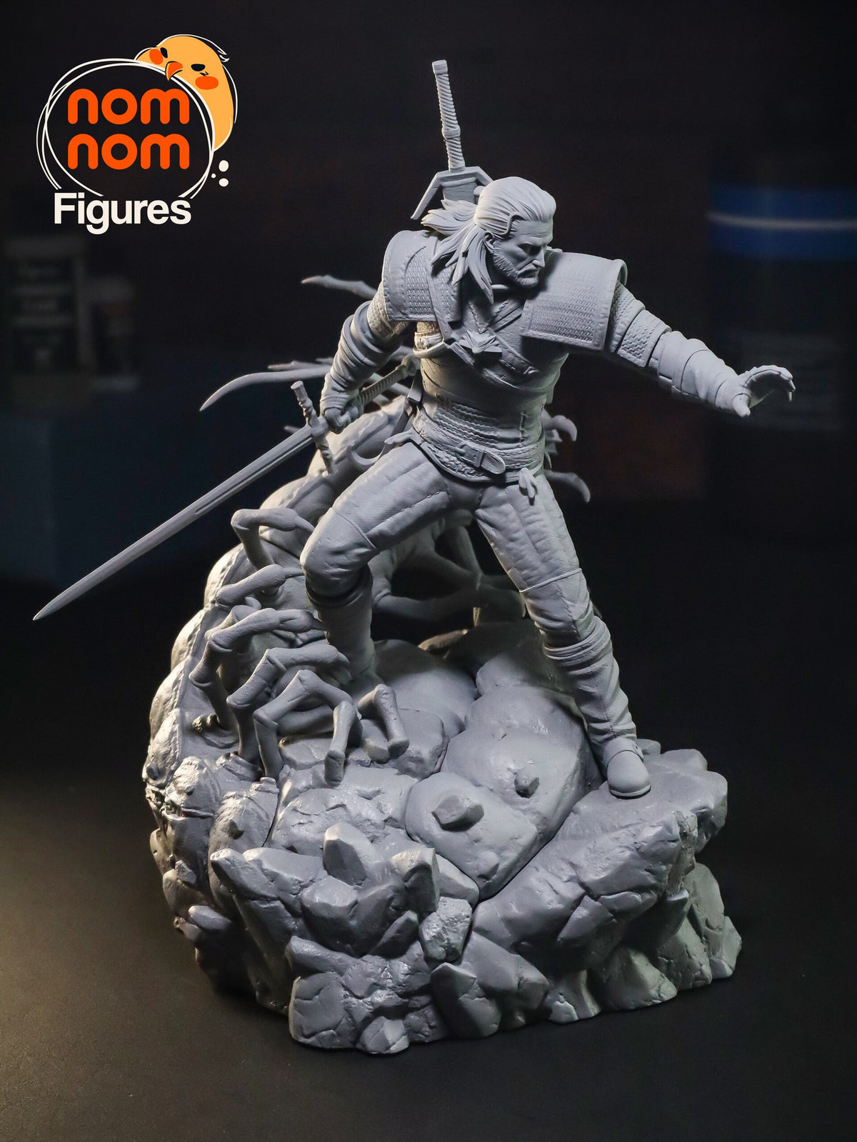 Geralt of Rivia — studio render 12