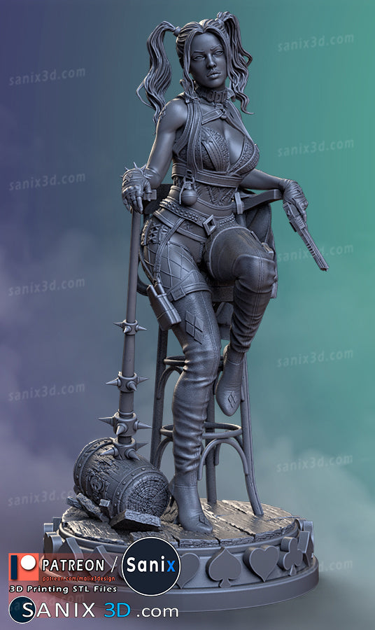 harley quinn dc sanix