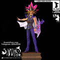 Yami Yugi Yu-Gi-Oh! resin figure by Samiho Studios — studio preview 1
