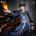 Roy Mustang (Fullmetal Alchemist) resin figure by Bulkamancer — studio render 1