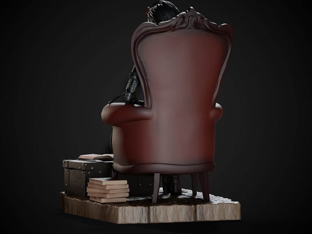 Lady Mechanika — studio render 4