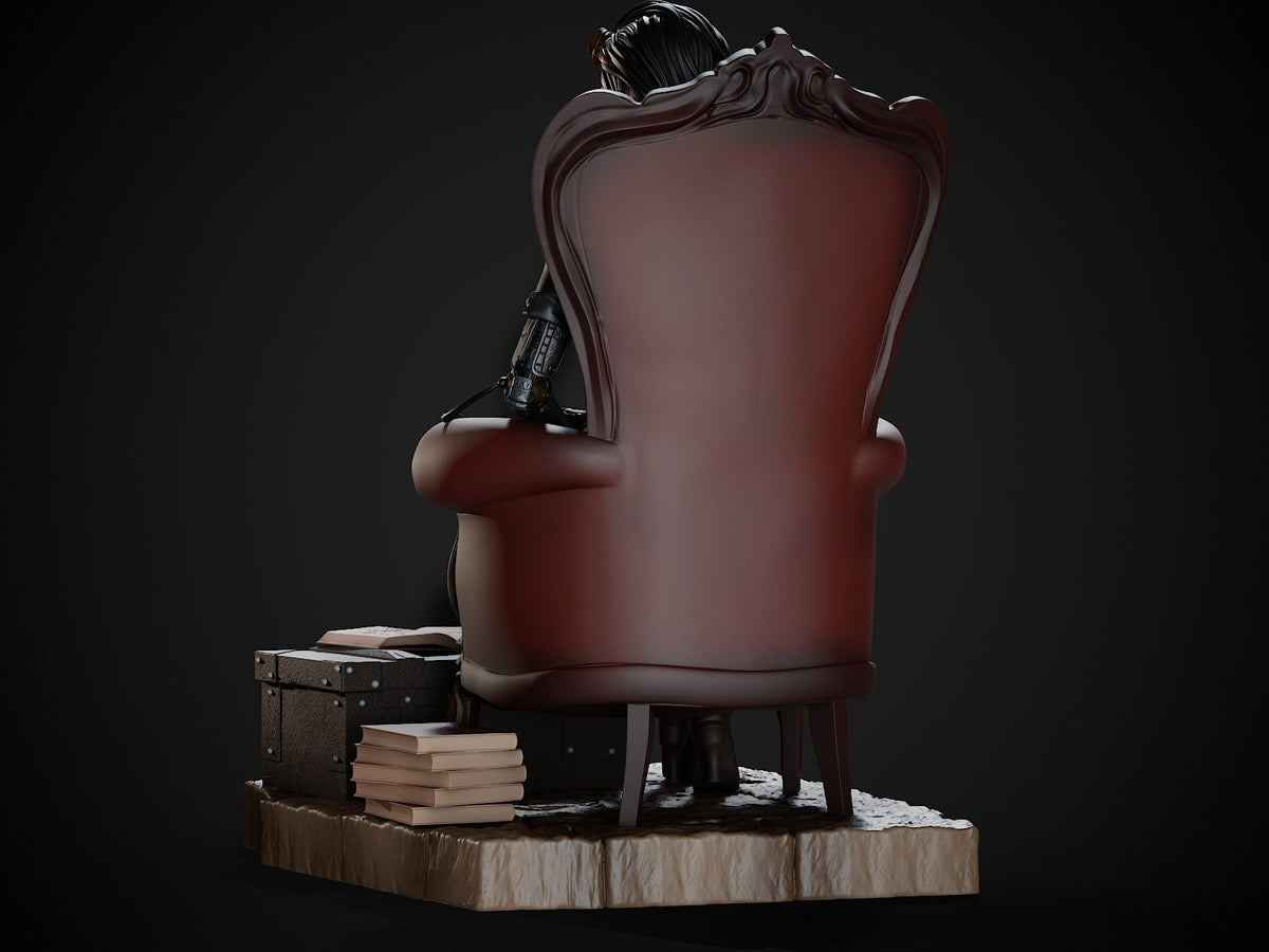 Lady Mechanika — studio render 4