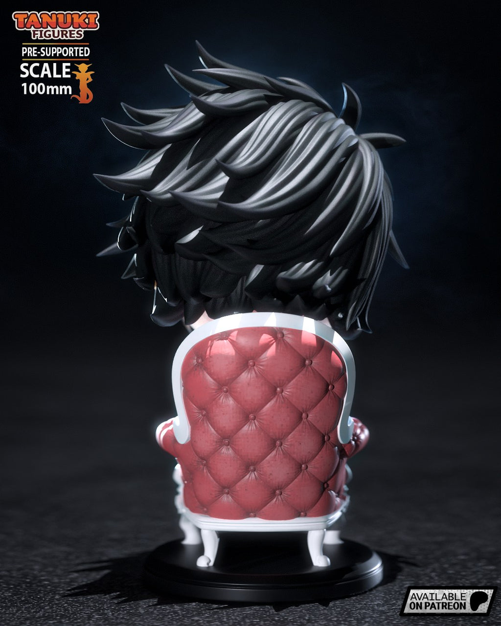 L (Death Note) resin figure by Tanuki Figures — studio render 4