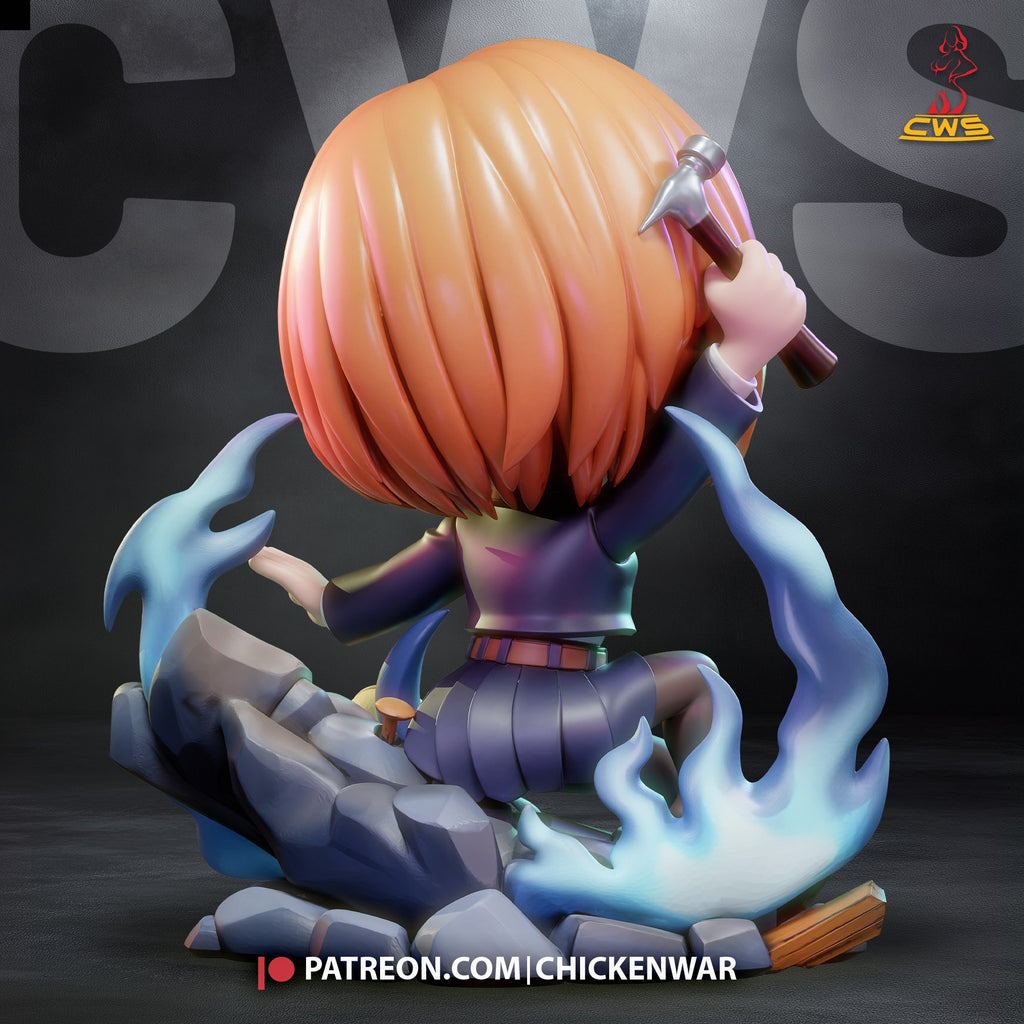 Nobara Kugisaki (Jujutsu Kaisen) resin figure by CW Studio — studio render 5