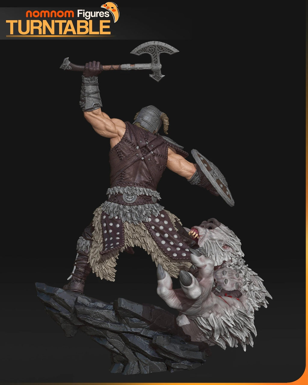 Dragonborn — studio render 7