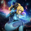 Samus Aran (Metroid) resin figure by Kaidan 3D — studio render 1