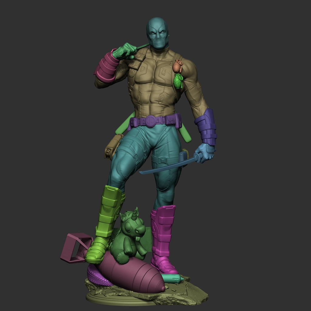 Deadpool — studio render 7
