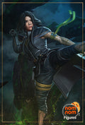 Lune Clair Obscur Expedition 33 resin figure by NomNom Figures — studio preview 1
