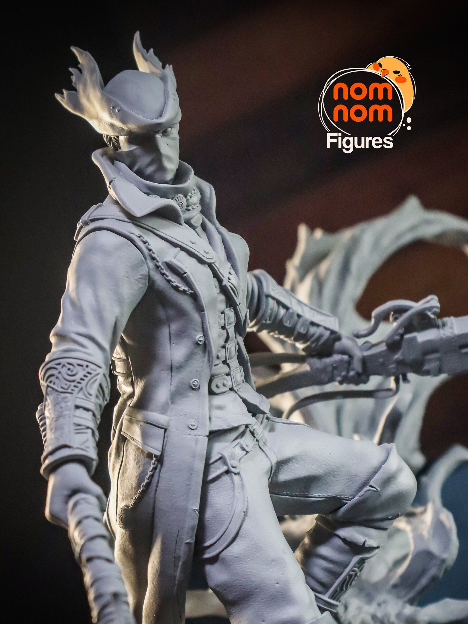 The Hunter — studio render 14