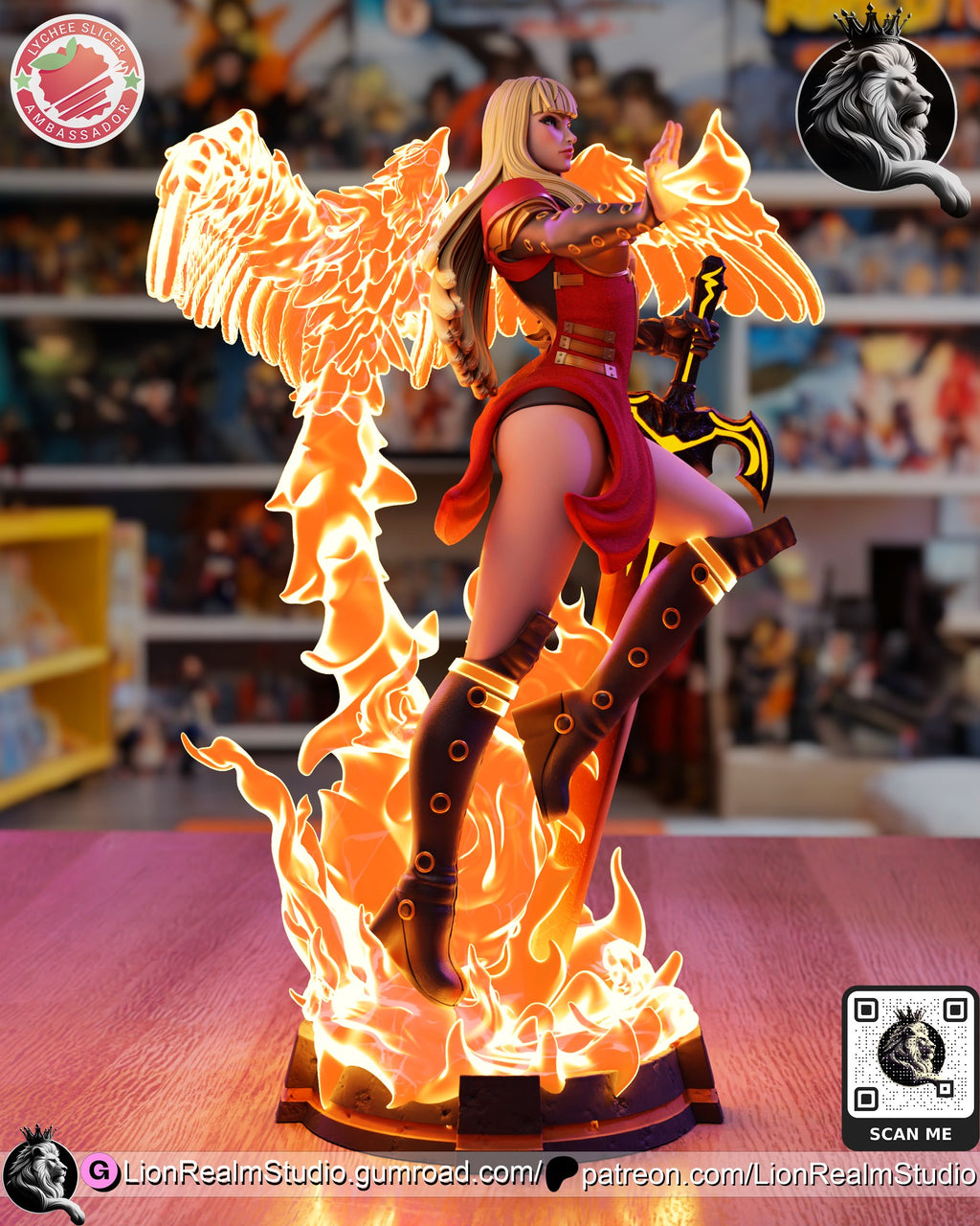 magik marvel lionrealm studiomagik t me moxomor aka
